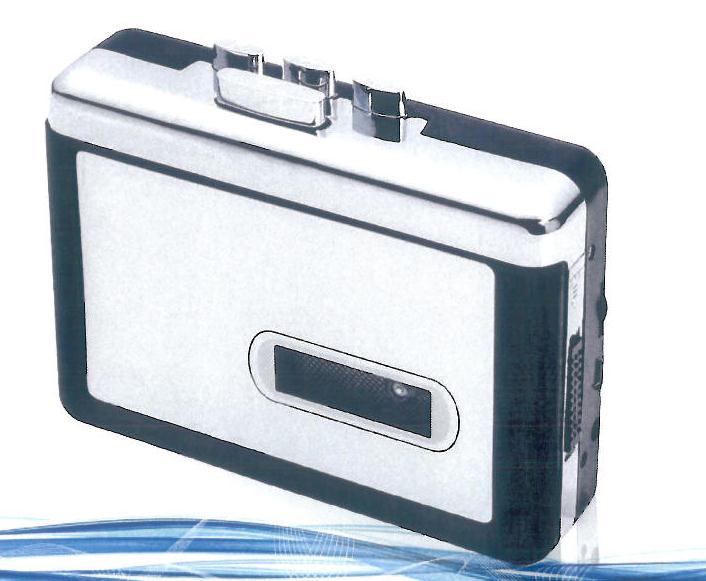 Máy ghi âm cassette bỏ túi, kích thước không quá 170 mm x 100 mm x 45 mm
